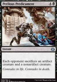 Perilous Predicament [Aether Revolt]