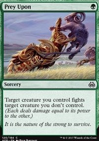 Prey Upon [Aether Revolt]