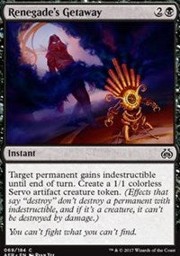Renegade's Getaway [Aether Revolt]