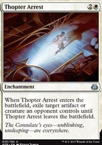 Thopter Arrest [Aether Revolt]