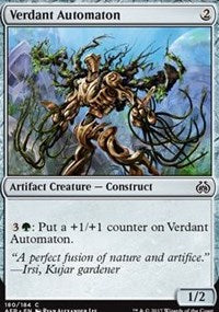 Verdant Automaton [Aether Revolt]