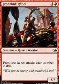 Frontline Rebel [Aether Revolt]