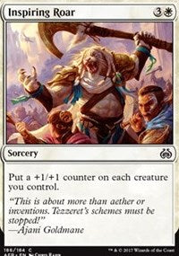 Inspiring Roar [Aether Revolt]
