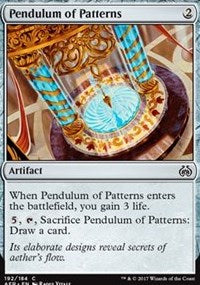 Pendulum of Patterns [Aether Revolt]