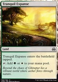 Tranquil Expanse [Aether Revolt]