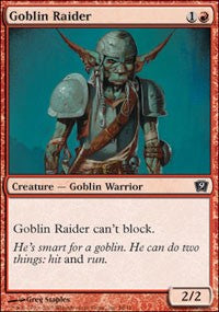 Goblin Raider [Ninth Edition]