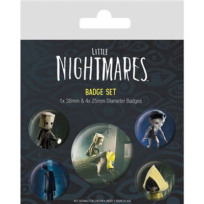 LITTLE NIGHTMARES (LITTLE NIGHTMARES II) BADGE PACK