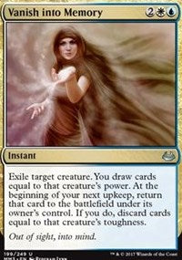 Vanish into Memory [Modern Masters 2017]