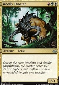 Woolly Thoctar [Modern Masters 2017]