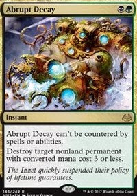 Abrupt Decay [Modern Masters 2017]