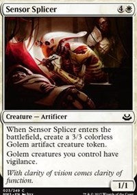 Sensor Splicer [Modern Masters 2017]