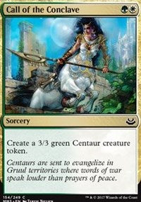 Call of the Conclave [Modern Masters 2017]