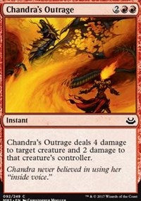 Chandra's Outrage [Modern Masters 2017]