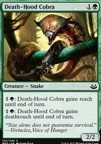 Death-Hood Cobra [Modern Masters 2017]