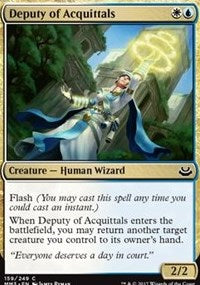 Deputy of Acquittals [Modern Masters 2017]