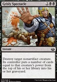 Grisly Spectacle [Modern Masters 2017]