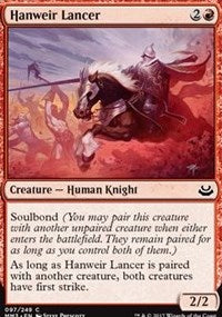 Hanweir Lancer [Modern Masters 2017]