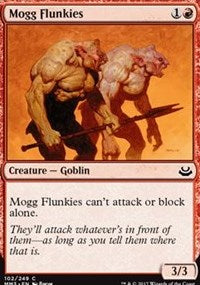 Mogg Flunkies [Modern Masters 2017]