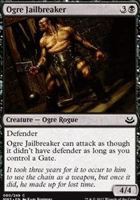 Ogre Jailbreaker [Modern Masters 2017]