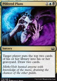 Pilfered Plans [Modern Masters 2017]