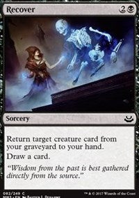 Recover [Modern Masters 2017]
