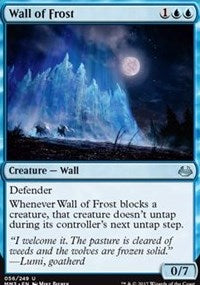 Wall of Frost [Modern Masters 2017]