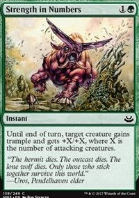 Strength in Numbers [Modern Masters 2017]