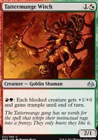 Tattermunge Witch [Modern Masters 2017]