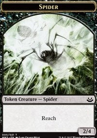 Spider Token [Modern Masters 2017 Tokens]