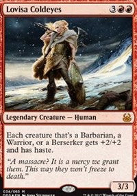 Lovisa Coldeyes [Duel Decks: Mind vs. Might]