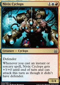 Nivix Cyclops [Duel Decks: Mind vs. Might]