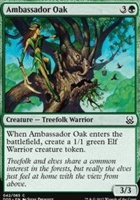 Ambassador Oak [Duel Decks: Mind vs. Might]