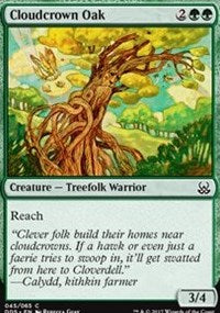 Cloudcrown Oak [Duel Decks: Mind vs. Might]