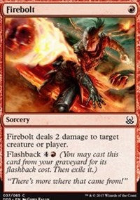 Firebolt [Duel Decks: Mind vs. Might]