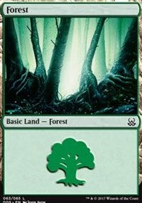 Forest (63) [Duel Decks: Mind vs. Might]