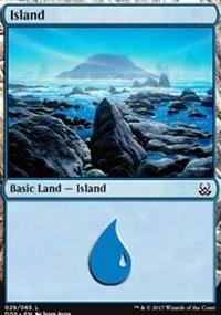 Island (29) [Duel Decks: Mind vs. Might]