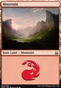 Mountain (60) [Duel Decks: Mind vs. Might]