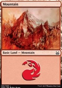 Mountain (61) [Duel Decks: Mind vs. Might]