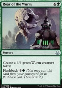 Roar of the Wurm [Duel Decks: Mind vs. Might]