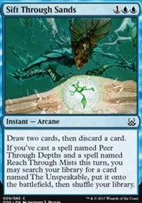 Sift Through Sands [Duel Decks: Mind vs. Might]