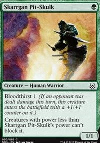 Skarrgan Pit-Skulk [Duel Decks: Mind vs. Might]