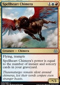 Spellheart Chimera [Duel Decks: Mind vs. Might]