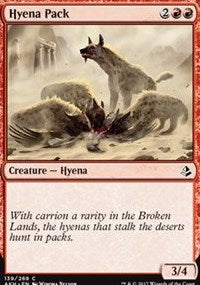 Hyena Pack [Amonkhet]