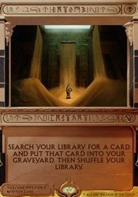 Entomb [Amonkhet Invocations]