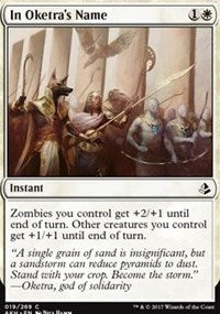 In Oketra's Name [Amonkhet]