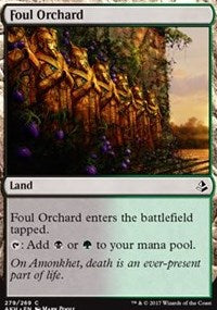 Foul Orchard [Amonkhet]