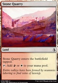 Stone Quarry [Amonkhet]