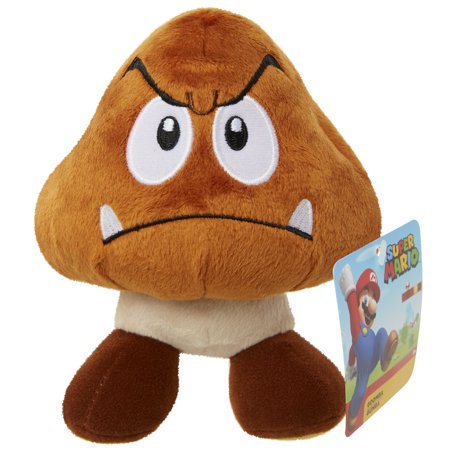 Super Mario 8" Plush - Goomba