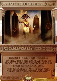 Oketra the True [Amonkhet Invocations]