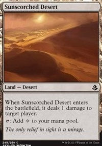 Sunscorched Desert [Amonkhet]